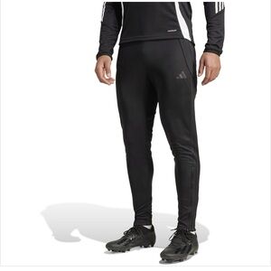 Adidas | Black Athletic Track Pants | Sz XS slim